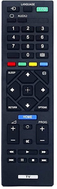 OKDEAL RMT-TX111P Remote Compatible for Sony LED LCD TV Remote Controller(Black)