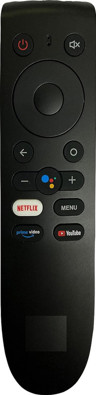 V4 Gadgets Remote For Smart LED TV with Netflix (No Voice & Google Assistant) OnePlus Remote Controller Remote Controller(Black)