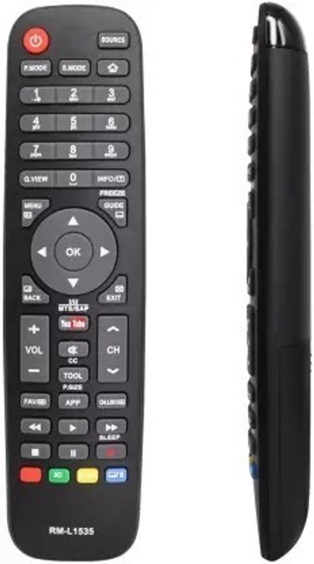 Sayeny RM-L1535 HTR-A10 HTR-A18H HTR-A18EN HTR-A18E HTR-D18A Led LCD Smart Tv HAIER Remote Controller(Black)