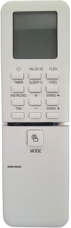 ANM Remote Compatible For BPL AC BPL -SAME MODEL ONLY Remote Controller(White)