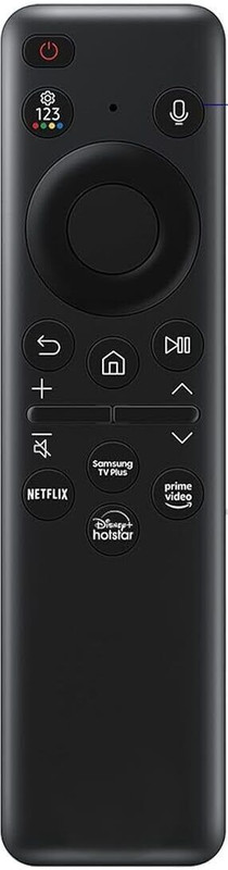 Hybite Remote Control Compatible for Sam-sung Neo QLED OLED 8K HDR Smart TV (No Solar, No USB ,NO VOICE) BN59-01432A, Samsung WITHOUT Voice Remote Controller(Black)