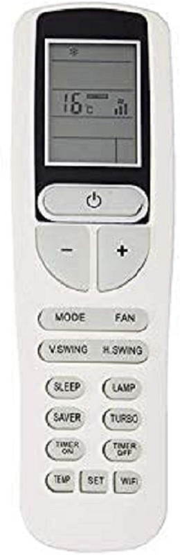 Naviscinest Ac Remote Voltas Remote Controller(White)
