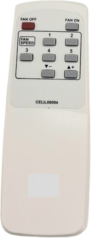 Akshita __CELIL00094__ BLDC Fan Remote Control HAVELLS Remote Controller(White)