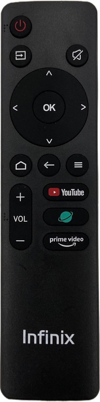 SHIELDGUARD Remote Control EN2BY27V Compatible for LED TV VU LED TV (Without Voice function) Remote Controller(Black)