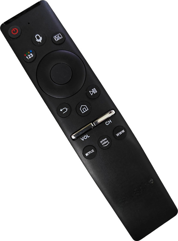EHOP (Non Voice Remote) Compatible Remote for Smart 4K Ultra HD TV LED OLED UHD QLED Samsung Remote Controller(Black)
