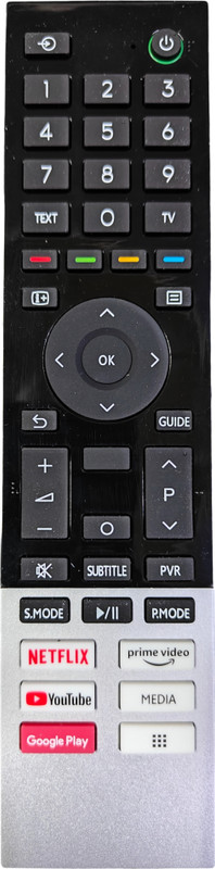 EHOP XMRM-M8 Compatible Remote Control For Xiaomi Smart TV 5A XIAOMI Remote Controller(Black)