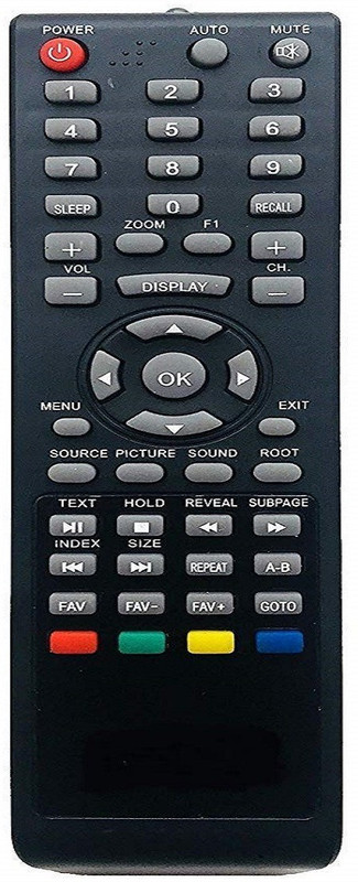 EHOP EN83801 Compatible Control Lloyd Remote Controller(Black)