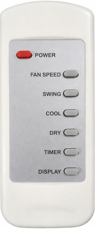 LipiWorld PCABFAN02 Fan Remote (Old Exactly Same Will Only Work) For Polycab Fan Remote Controller(Grey)