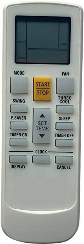 Woniry AC Remote No. 231C, Compatible for Croma AC Remote Control croma Remote Controller(White)
