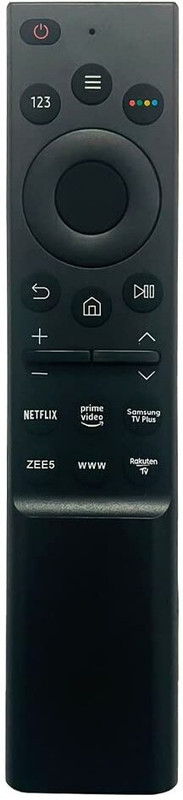 Hybite Remote Compatible with Sam sung Smart 4k LED UHD FHD TV Without Voice Command Samsung 4K Ultra HD LED Remote Controller(Black)