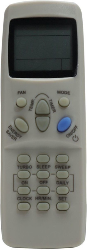 Xpecial 100A AC Remote Compatible for CARRIER AC Remote Controller(White)
