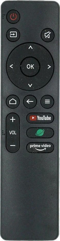 RESORB LED 526 Remote Compatible for CooCaa LED TV Remote Controller(Black)