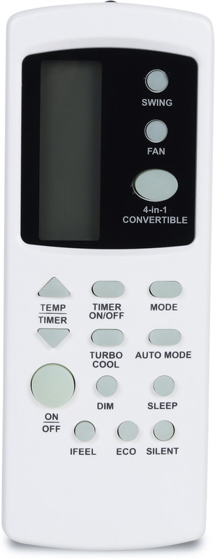 Narayan Enterprises Marq Remote Compatible with Air Conditioner Suitable for 1 1.5 2 ton Marq Remote Controller(White)