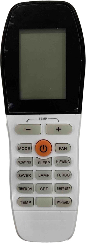 SHIELDGUARD AC Remote Control 595 Compatible for Carrier AC Remote Controller(White)