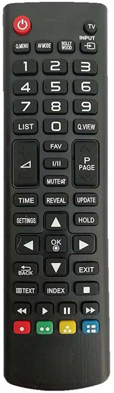 OG M404 Remote AKB74475421 URC-122 Compatible with LG LED Remote Controller(Black)
