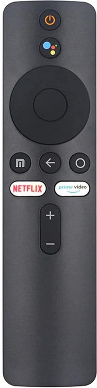 NeroEdge Mi X Pro, X series, Mi 5A Mi Remote Mi tv remote Voice Remote Control Compatible for Remote Control with Netflix & Prime MI Smart TV 4A 32 inch , 43 inch 4A 32 inch 43 inch Remote Controller(Black)