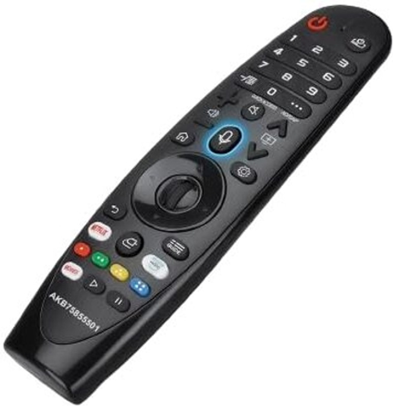 miracles in hand REMOTE COMPATIBLE WITH MAGIC REMOTE MODEL NO:MR20GA (VOICE REMOTE) LG Remote Controller(Black)