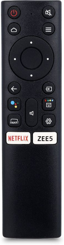 Thunderex Nokia Remote Compatible with Smart Android TV – No Voice Control & Google Assistant Nokia Remote Controller(Black)