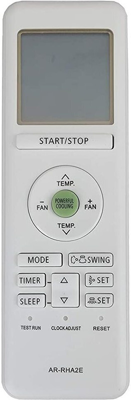 Hybite Air Conditioner Remote Control Compatible with O General AC (Exactly Same Remote Will Only Work) OGeneral Remote Controller(White)