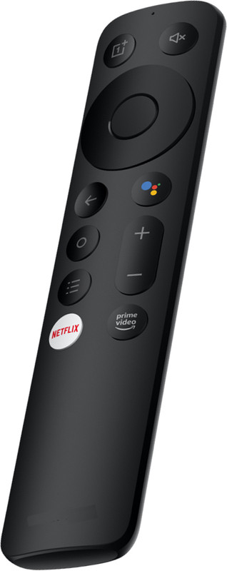 Elekpia One-PlusTv Voice Latest Model Oneplus LED TV (With Google assistant & Voice function) Remote Controller(Black)