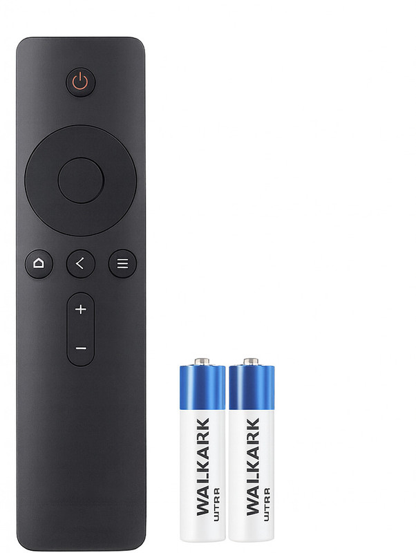 arhan Mi TV Remote remote Smart TV Remote Control Compatible for Smart  MI TV Remote Controller(Black)