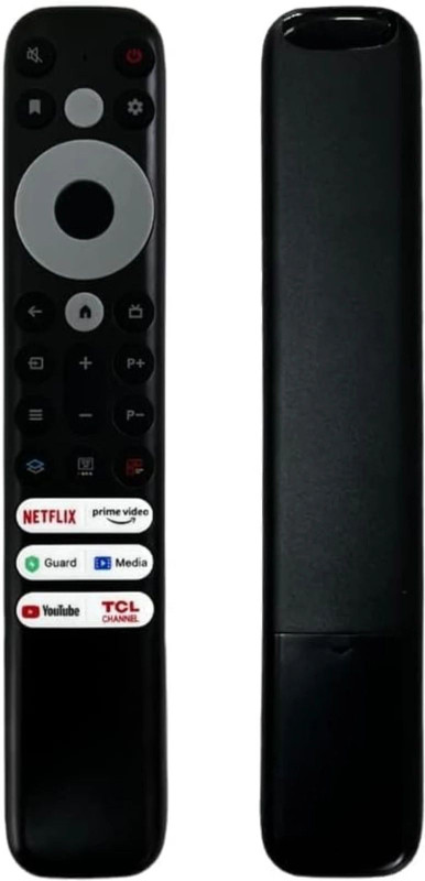Sumraj Enterprises TCL RC902 non voice remote control TCL Smart TV LCD/LED 4K HD Remote Controller(Black)