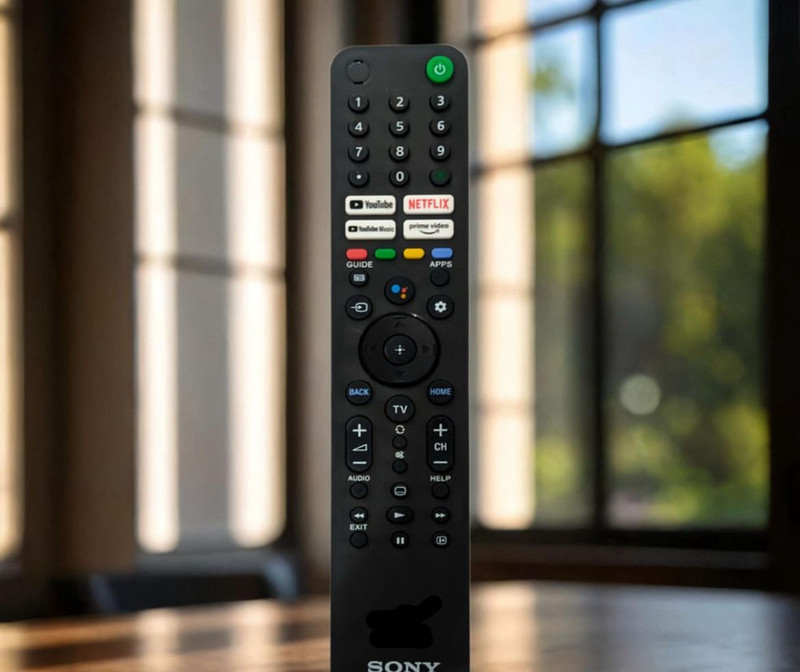 THE BLACK TECH sony remote rmf tx520p voice Bluetooth remote sony remote rmf tx520p voice remote Sony voice remote Remote Controller(Black)