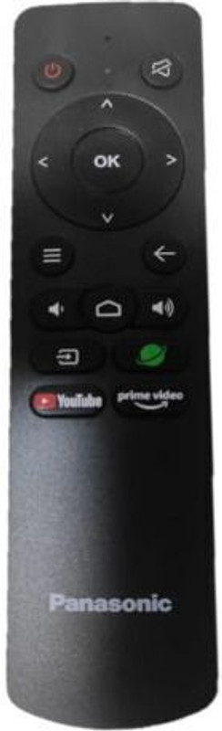 Tke Smart LED TV Remote Control(036) PANASONIC Remote Controller(White)