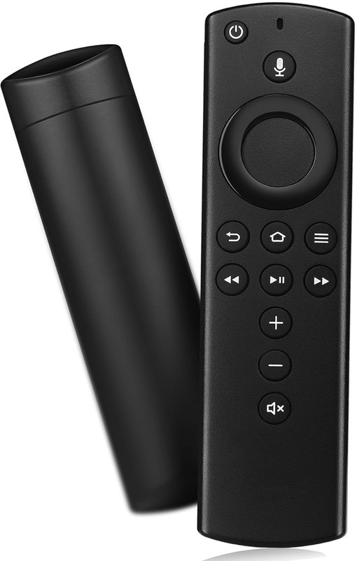 Elekpia Fire-Stick Remote Amzon Voice Fire Tv Stick (2nd Gen)[ L5B83H Firestick Remote ] FireStick Remote Remote Controller(Black)