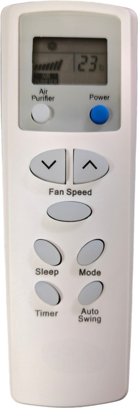 EHOP Unic Best Quality AC RMT40 LG Remote Controller(White)