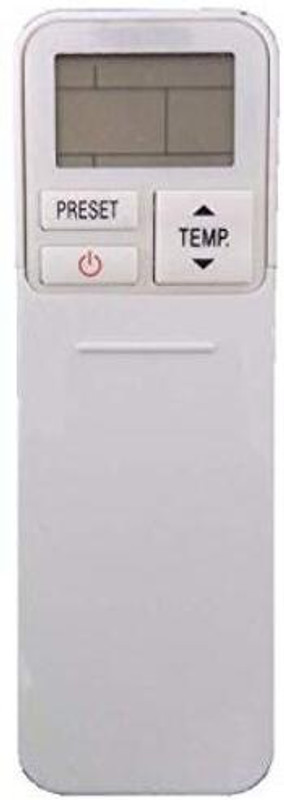 BLIKSEM LE59 HITACHI FOR Split AC /Window AC Please Match The OLD Image Remote Controller(White)