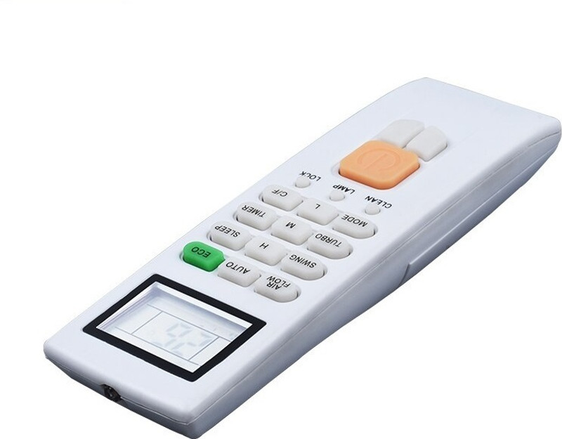 EHOP ZH/JA-03 Compatible Remote Control for Air Conditioner I Bell Remote Controller(White)