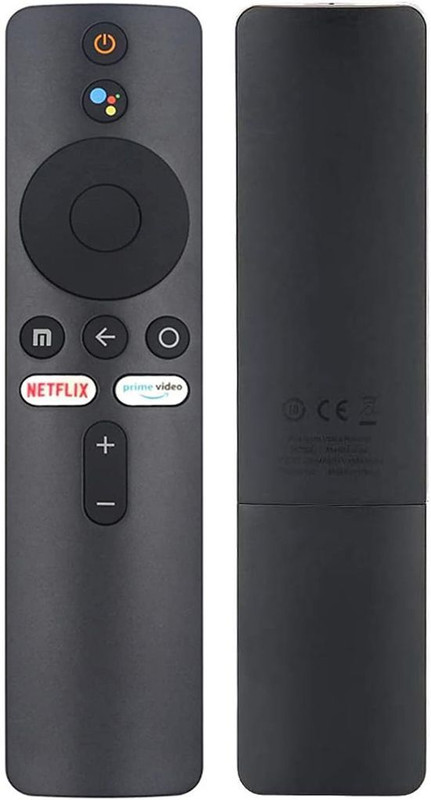 NeroEdge MI 4A High Quality LCD LED Smart TV Remote Control Compatible for Smart TV mi Netflix Prime Video Hot Keys, MI 4K Smart LED TV Remote XMRM00A Remote Controller(Black D)