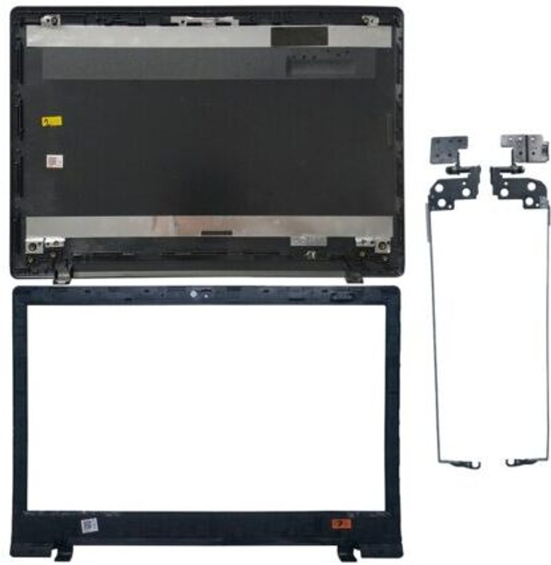 us info Lenovo IdeaPad 110-15IBR 110-15ACL LCD Top and Front Bezel Cover Case and Hinges LED 15.6 inch Replacement Screen(Lenovo)