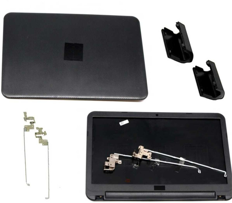 us info Dell Inspiron 3521 3537 5537 5521 Top Panel Back LCD Cover with Hinges and Cap LED 15.6 inch Replacement Screen(Dell)