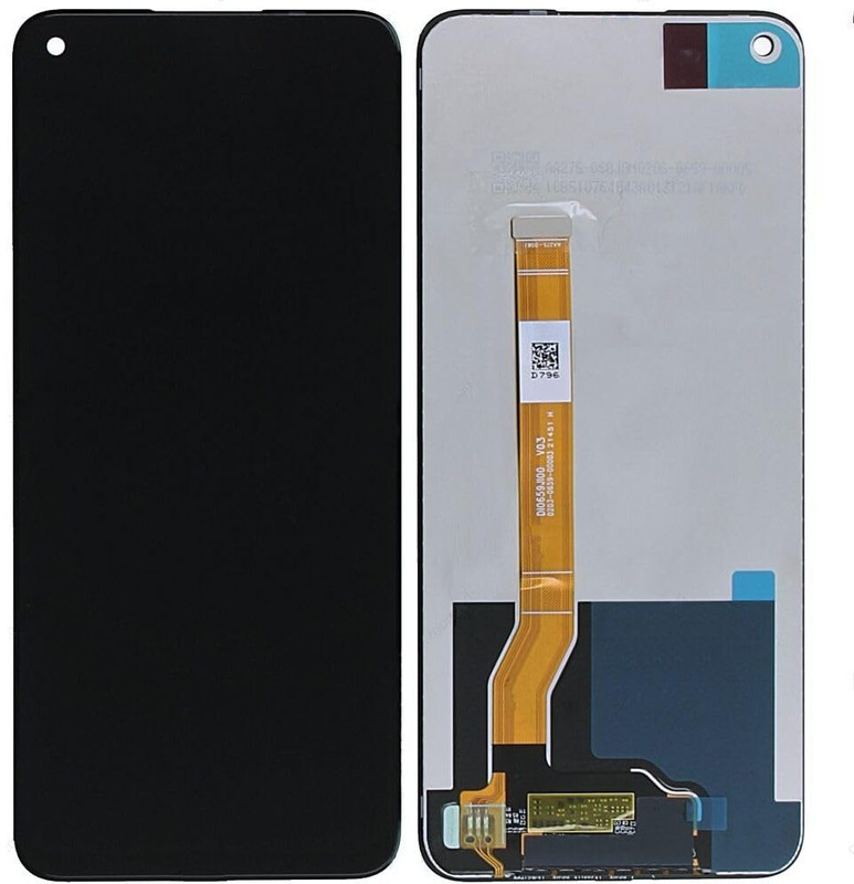 KIRTI NX 9 Pro Replacement Full LCD and Digitizer Glass Panel (Tested & Certified) LCD 6.6 inch Replacement Screen(Oppo)