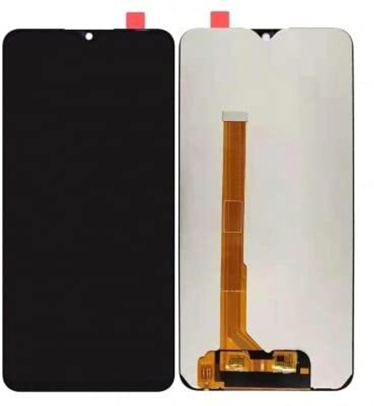 KIRTI NX Y93 Folder Replacement (Black) - Fully Tested LCD Screen and Touch Glass LCD 6.22 inch Replacement Screen(Xolo)