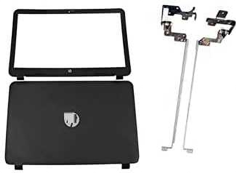 us info New H,p 15R 15-R 15-G 15-H 250-G3 Back Cover / Top panel Case Bezel Hinges LED 15.6 inch Replacement Screen(HP)