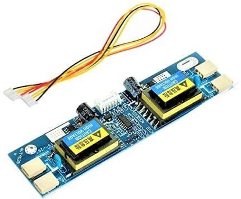keertan kalp 1pc 4 Lamp Backlight LCD LED CCFL Inverter 10-30V Screen Universal Replacement LCD 0 inch Replacement Screen(Xolo)