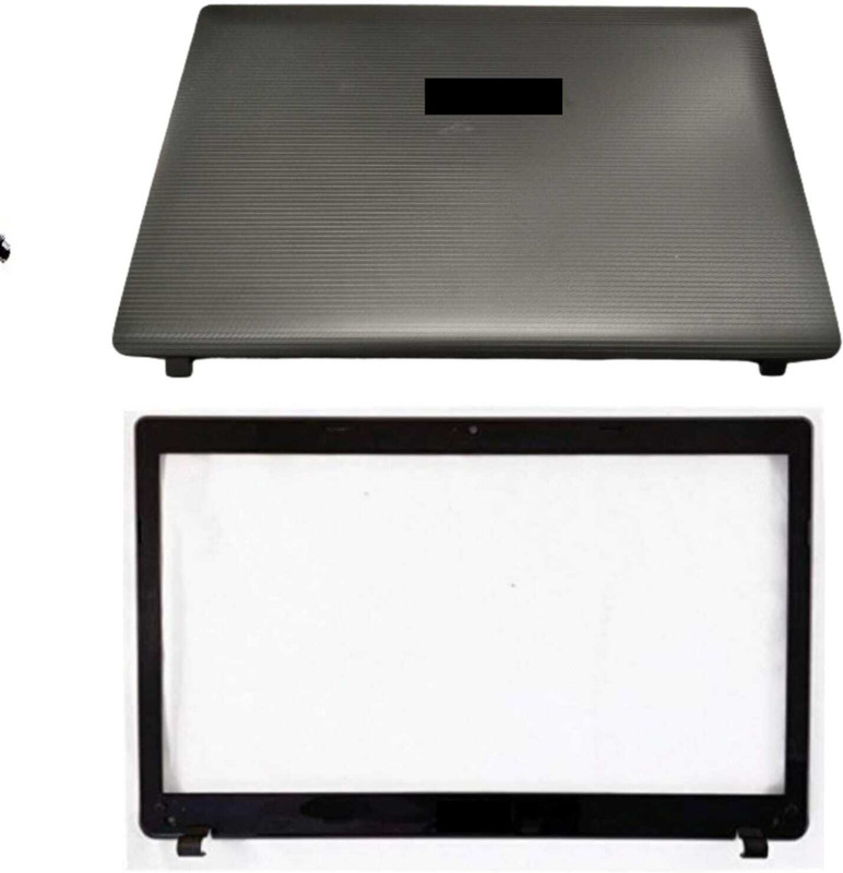 us info LCD Case Top Cover Front Bezel for ASUS K53 K53T A53Z X53U A53U K53U K53Z A53 LCD 15.6 inch Replacement Screen(Asus)