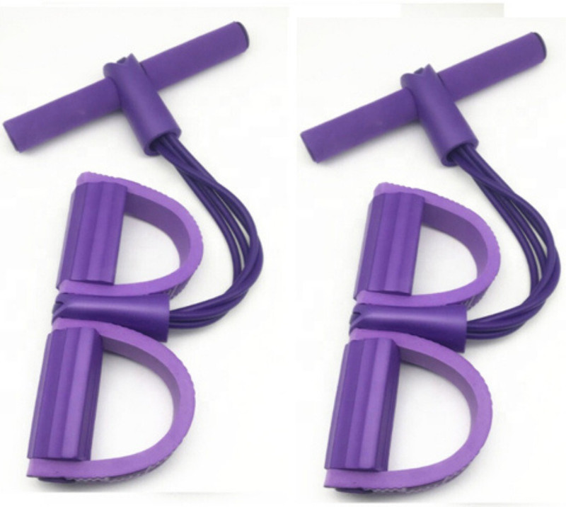 Dashify fitPull Reducer 4 Tubes Purple Combo Resistance Band