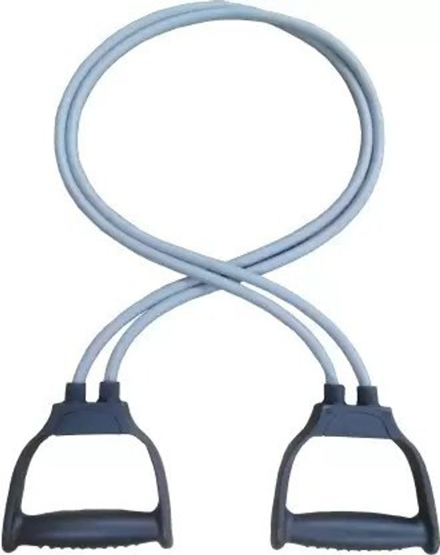 BQH Single Rope Resistance Bands Fitness Rubber Bands for Fitness Exercise Resistance Tube(Multicolor)