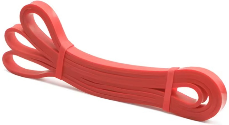 QUICK FIT Pull Up Assist Band Stretching Resistance Band - Mobility and Powerlifting Band Resistance Tube(Red)