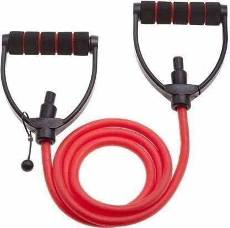 JIFFY ENTERPRISE Resistance Bands Set for Exercise, Stretchiorng and Workout Toning Tube Kit Fitness Band(Pack of 1)
