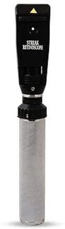 care vision Retinoscope Eye Care with Adaptor, Cable & Rechargeable Battery Rechargeable Retinoscope