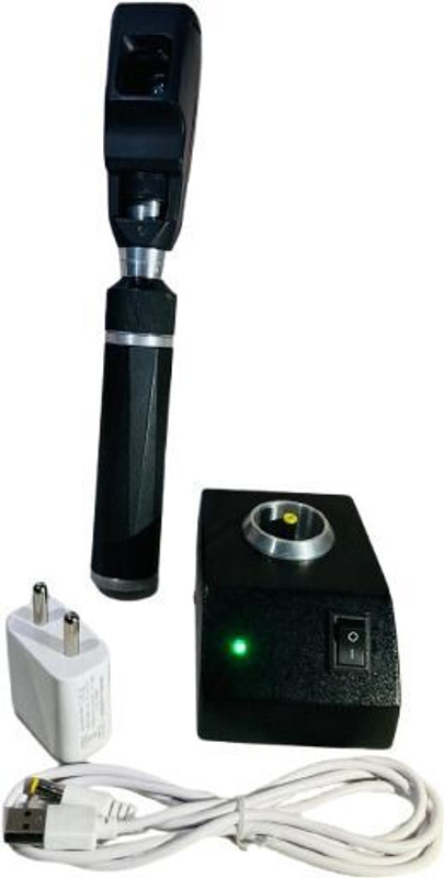 SA OPHTHALMIC Desktop Rechargeable Streak Retinoscope warm white led Bulb Rechargeable Retinoscope