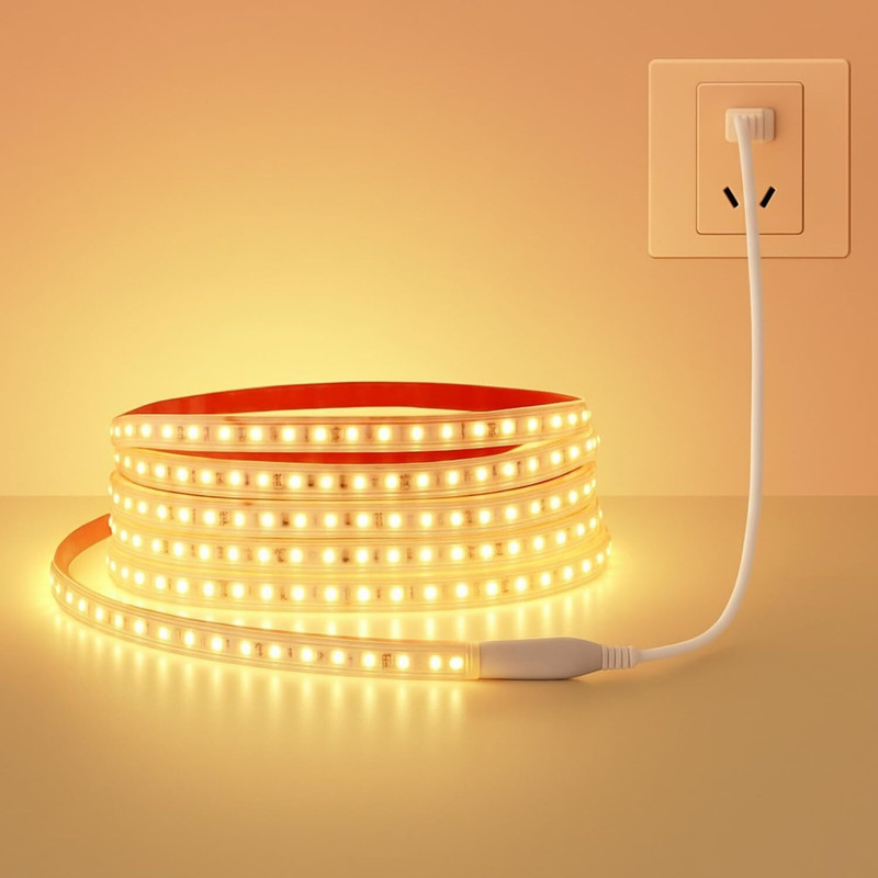 Volt Vision 1200 LEDs 5 m Green Steady Strip Rice Lights(Pack of 1)
