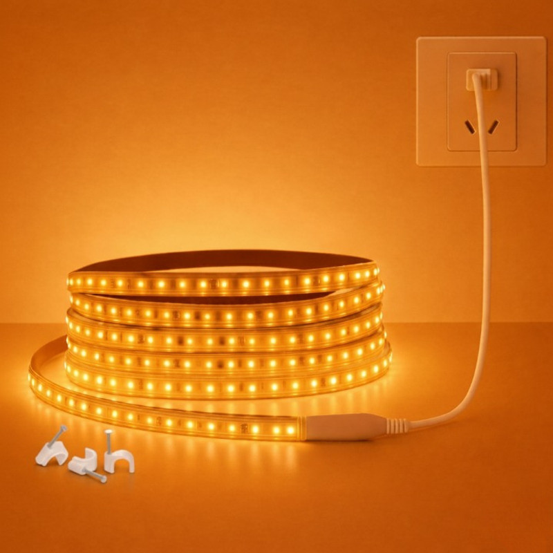 Errol 960 LEDs 8 m Red Steady Strip Rice Lights(Pack of 1)