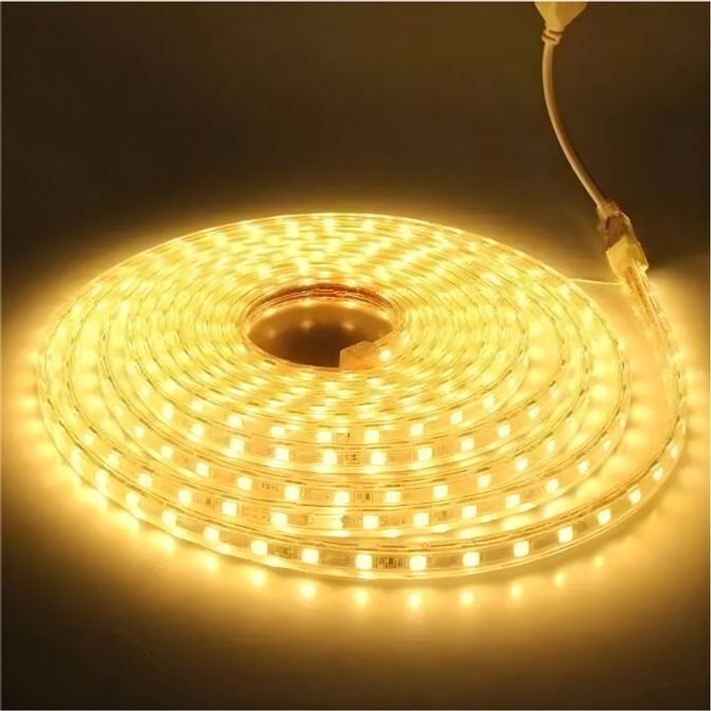 Piano 1200 LEDs 5 m Gold Steady Strip Rice Lights(Pack of 1)