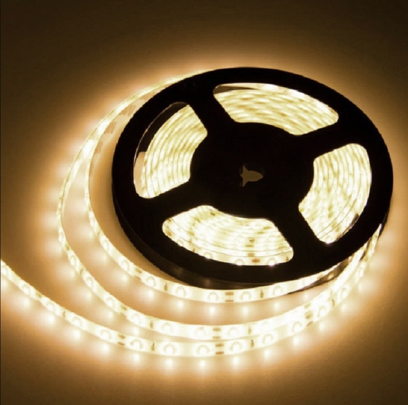 Wenray (4 Meter) WHITE 50 Watt DC 12V Strip Flexible LED Light for Decoration Car Fancy Lights(White)
